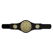 Champion Belt Kickboxing Award Black 1240x315mm - NEW 2025