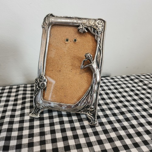 Vintage art nouveau silver - vintage,