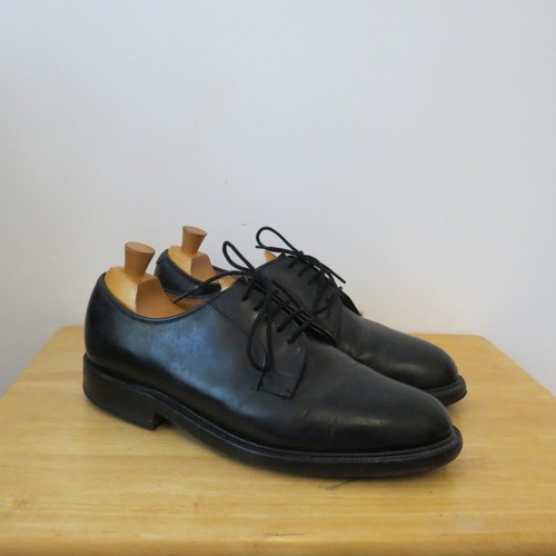 Loake black shoes derby - black,