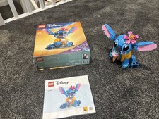 LEGO Disney 43249 Lilo Stitch Set Complete Set With Box And Instructions