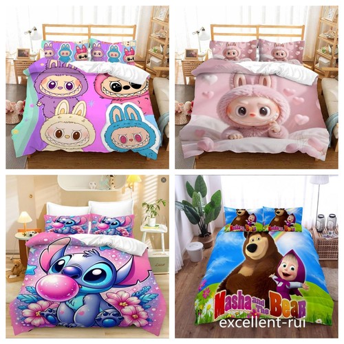 Kids duvet cover set quilt - duvet,