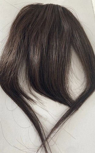 Clip fringe human - clip, dark