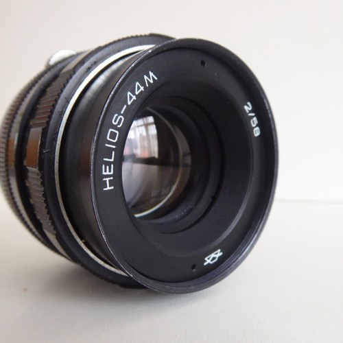 Helios 44m 58mm lens - 58mm, f2