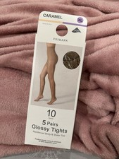 Cabin Crew Glossy Tights