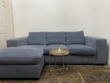 DFS blue feather filled corner