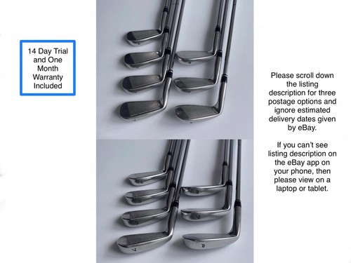 Nike ignite2 irons - irons, (2010)/