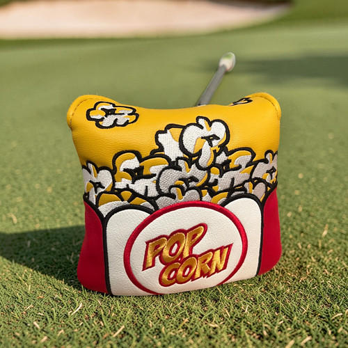 Popcorn mallet putter - popcorn, cover