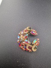 Sphinx Brooch Encrusted With