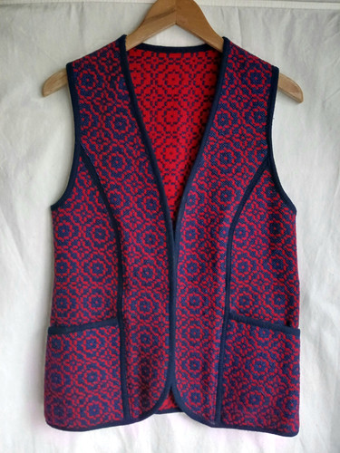 Vintage welsh tapestry wool - vintage,