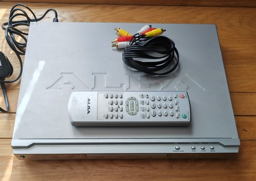Alba dvd player complete - alba,