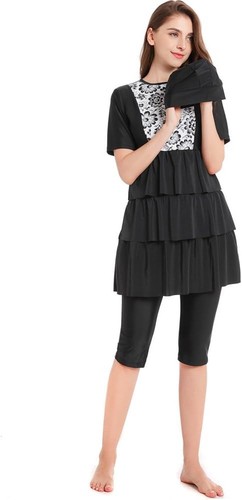 Womens modest swimsuit muslim - swimsuit,
