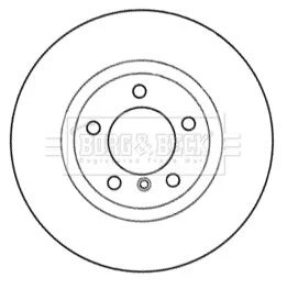 Borg beck bbd6033s front - borg,