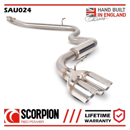 Sau024 scorpion exhaust fits - sau024,