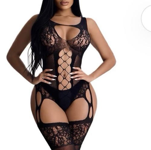 Womens mesh bodysuit - bodysuit, lingerie