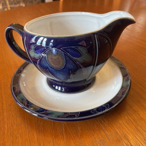 Denby baroque gravy sauce - gravy, boat