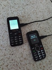 Vintage Alcatel One Touch & Alcatel Virgin Media Phones With Chargers (See Desc)