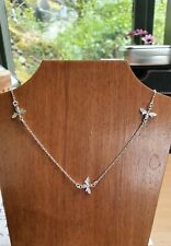 Sterling Silver Bee necklace