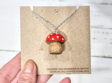 Handmade wooden mushroom - handmade,