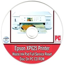 Epson XP625 Printer Waste Ink