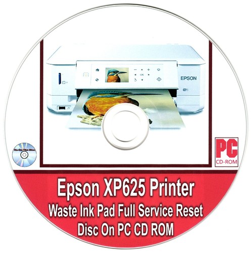 Epson xp625 printer waste - epson,
