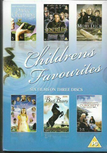 Childrens favourites dvd - 6,