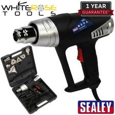 Sealey 2 Speed Hot Air Gun Kit