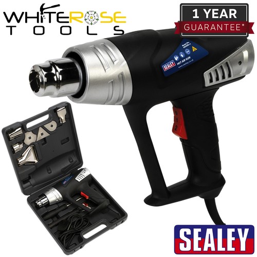 Sealey speed hot - hot, gun