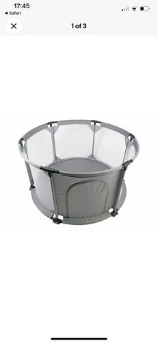 Safetots deluxe fabric playpen - safetots,