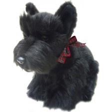 9" Scottie dog teddy SCOTTISH TERRIER soft toy Scotties dogs teddies Terriers