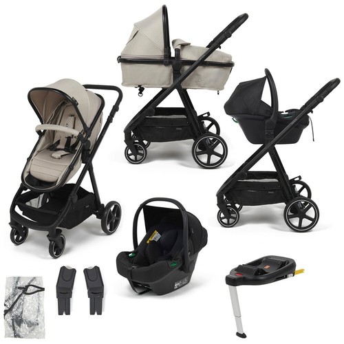Baby travel system - 2-in-1, with
