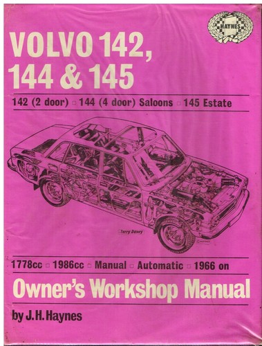 Volvo 142 144 145 2 - 1.8, 2.0