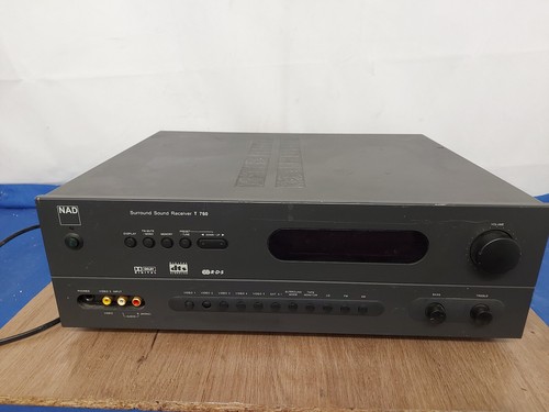 Nad t760 surround sound fi - t760, hi-fi
