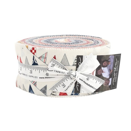Moda jelly roll vintage - roll,