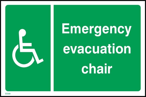 Emergency evacuation chair - emergency,