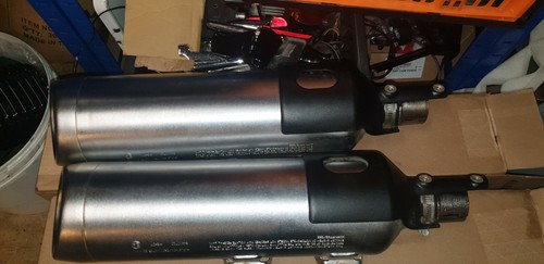 Harley davidson fxfb silencers - harley,