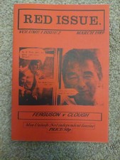 Red Issue Volume 1 Issue 2 - Manchester United Fanzine 