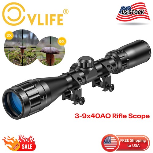 9x40ao rifle scope - scope, mil