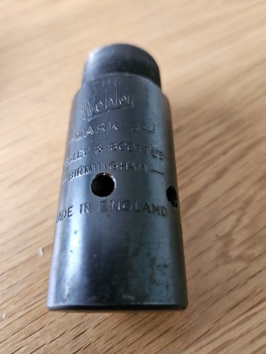 Webley mk3 end cap - webley,