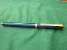 MESSENGER FOUNTAIN PEN - DARK BLUE/GOLD COLOURED BODY