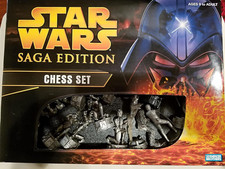 RARE! STAR WARS CHESS SET Saga Edition Vintage 2004 New in Box