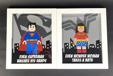 Superhero DC Cartoon Humor