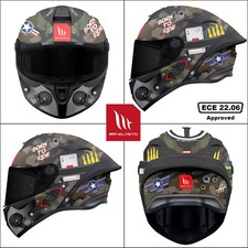 MT TARGO S PATTON FULL FACE