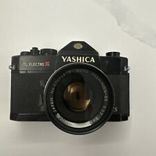 Yashica TL Electro-X SLR Film