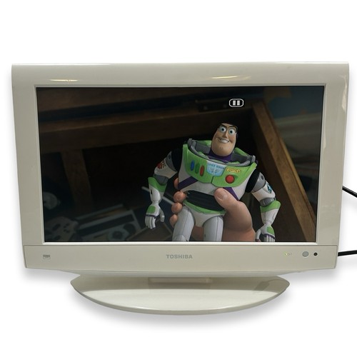 Toshiba dvd combi white - tv,