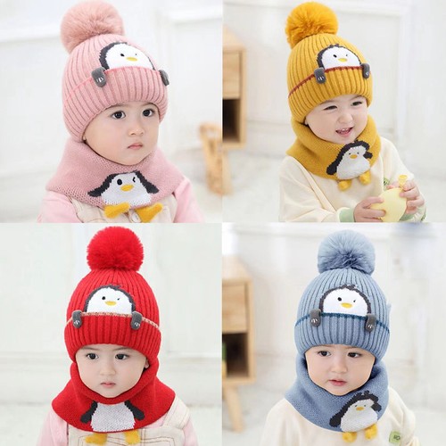 Pom bobble hat toddler - bobble, kids