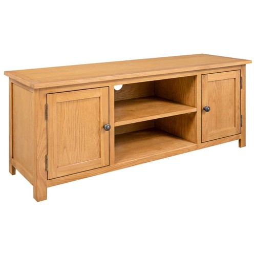 Solid oak wood cabinet - wood,