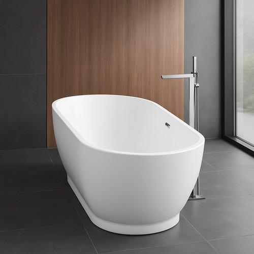Freestanding double ended bath - double,