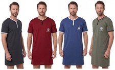 Men’s Nightshirt Cotton