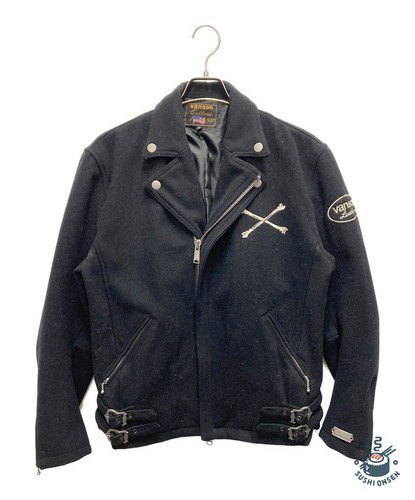 Vanson double wool - wool, rider