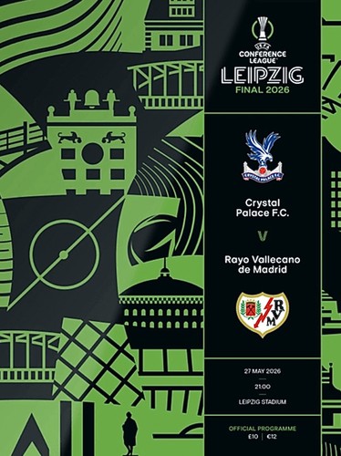Crystal palace rayo - v,